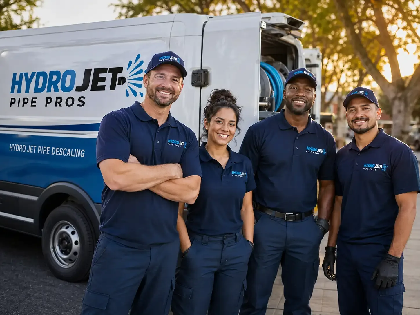 Hydro Jet Pipe Descaling Company in Linden, CA