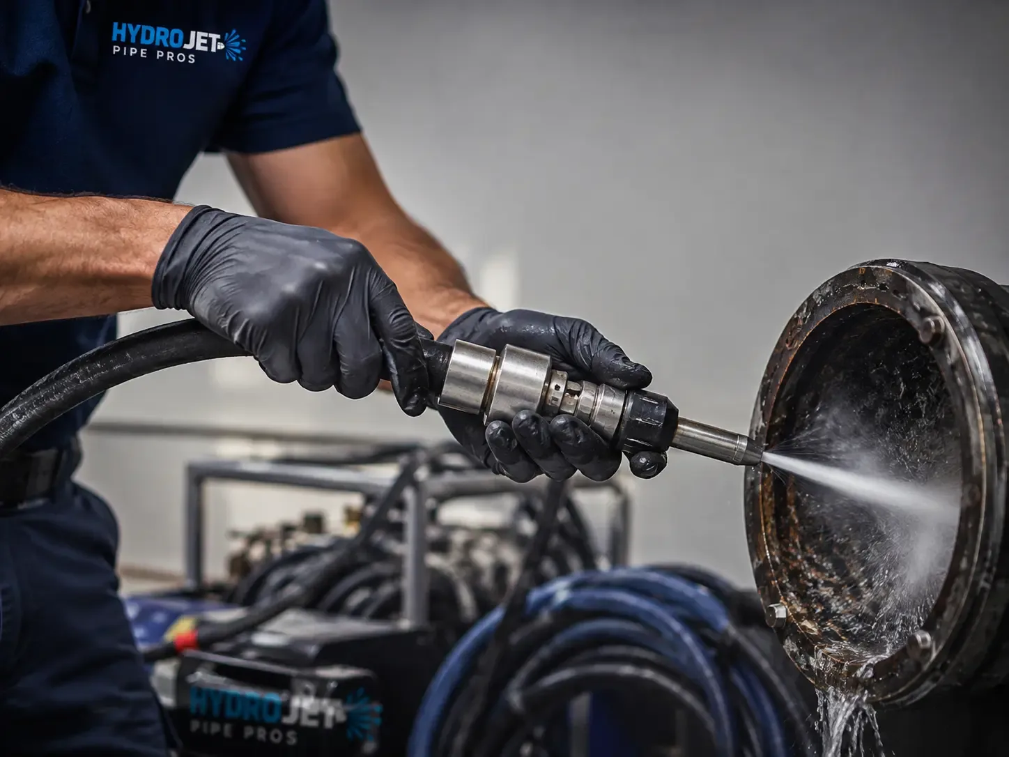 Hydro Jet Pipe Descaling in Linden, CA